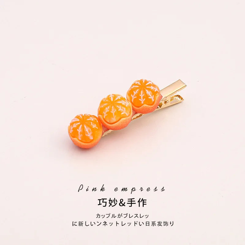 Creative Weird Simulation Scissors Knife Hair Clips Women Funny Hairpins Girls Hairclip Punk Barrette Hairpins Headwear Y2k