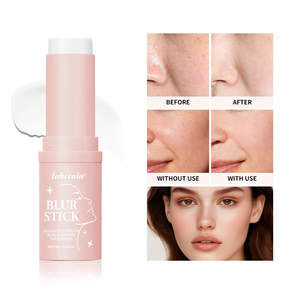 Face Primer Stick Invisible Pore Base Stick Makeup Concealer Isolation Makeup Front Pore Base Modifying Skin Color Primer Makeup