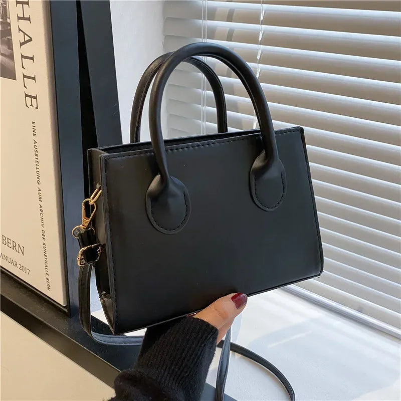 New 2022 Fashionable Korean Style Women's Crossbody Bag Soft Single Shoulder Handbag Trendy Fashion Sensation Shoulder Bag