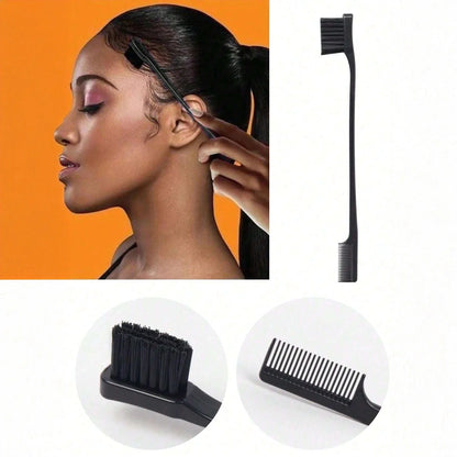 10pcs comb Brush Set Getting Shine and Makes Hair Smooth, Curly Hair Brush for Adult & Kids Wet or Dry Hair
