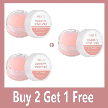 Hydrating Eye Brightening Concealer&Contour Cream-Full Coverage,Long Lasting,Correcting Eye Concealer for a Perfect Look Makeup