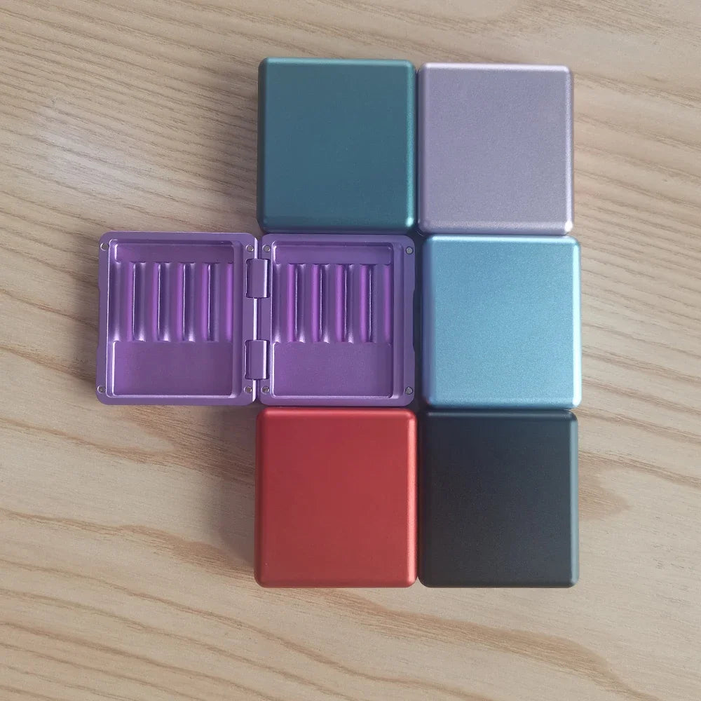 10/20 Holes Cigarette Box for IQOS ILLUMA I ONE for Solid 3 Holder Magnetic for IQOS ILLUMA Case Mini Cigarettes Box