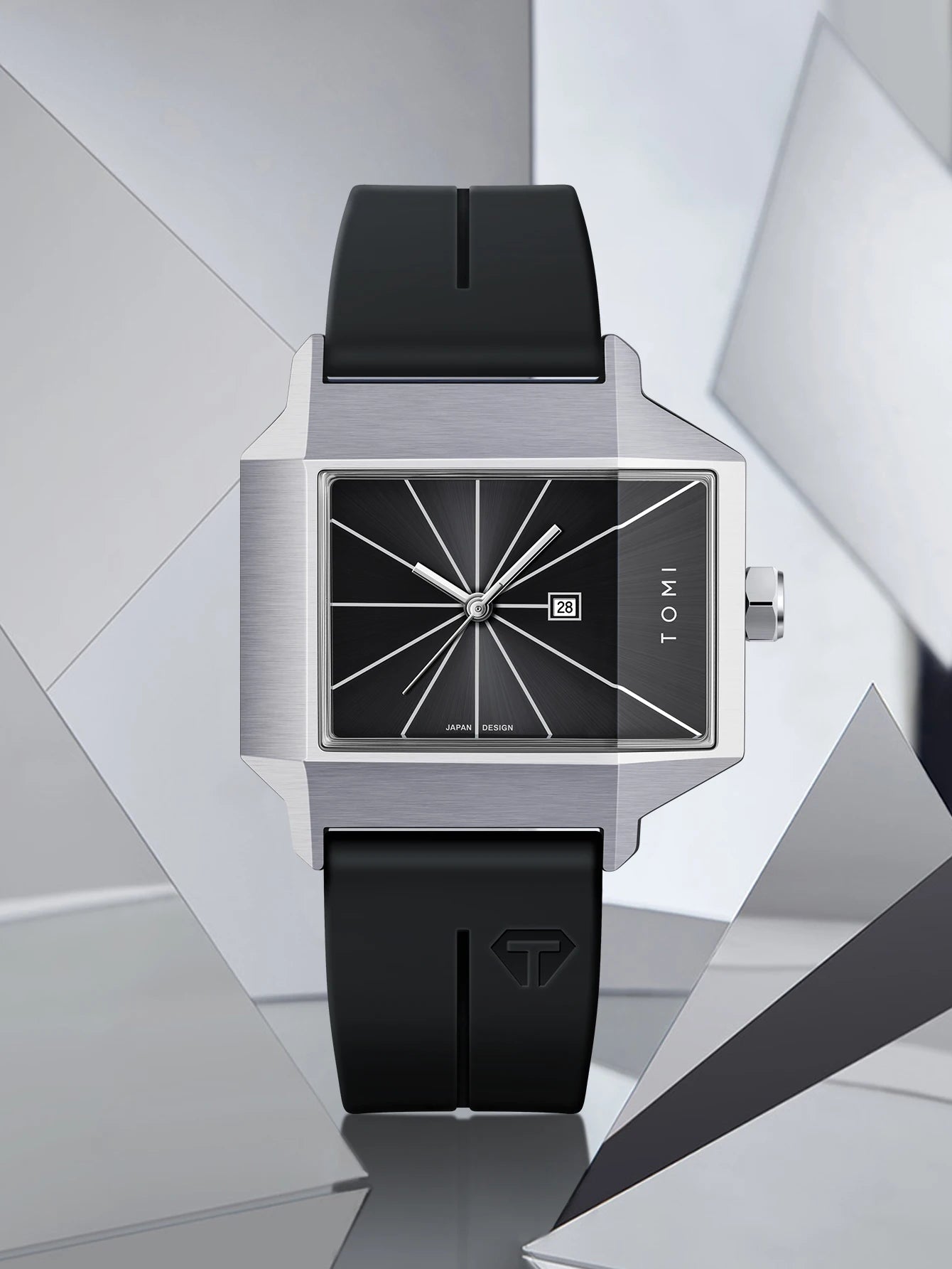 Simple men's watch new calendar quartz business fashionable wristwatch men's gift