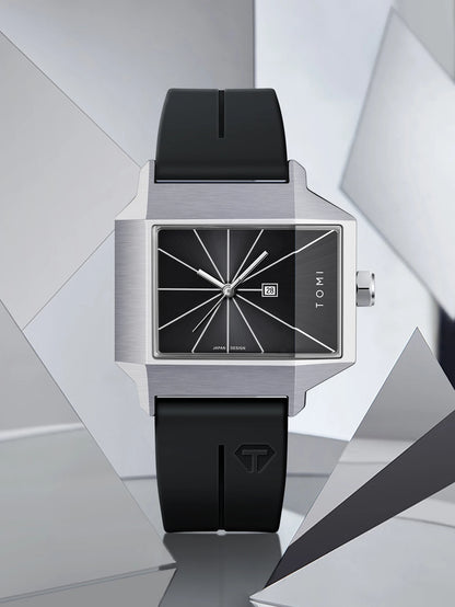 Simple men's watch new calendar quartz business fashionable wristwatch men's gift