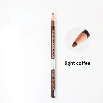 Natural Pull Eyebrow Pencil Waterproof Eye Brow Enhancer Pen Long Lasting Eyes Makeup Tools Cosmetics Black Red Brown Gray