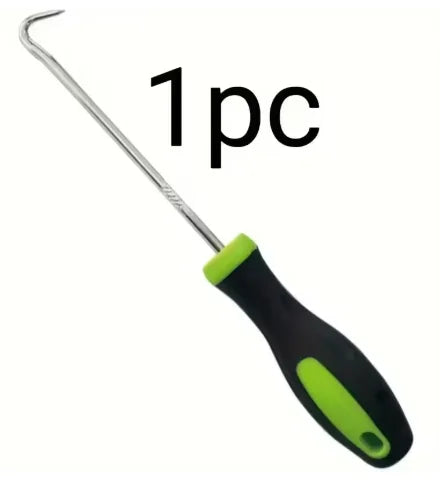 1PC Sturdy and Durable Metal Weeding Hooks, Easy To Organize The Patio Paving Joints Weeds and Moss,Patio Good Helper
