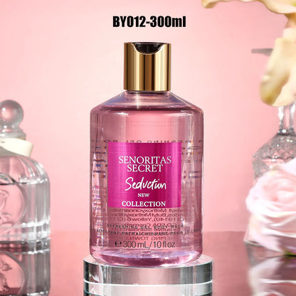 Victoria Fragrance Body Wash Vietnam Petal Water Kiss Moisturizing Cleansing Lasting Fragrance Water Body Wash Skincare 300ml
