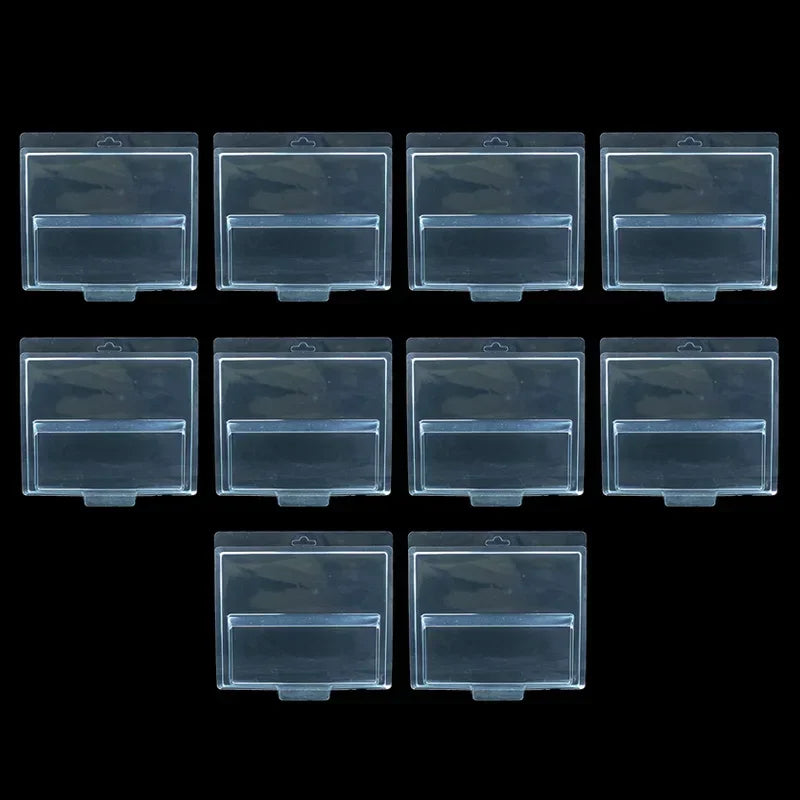 Clear Plastic Car Toy Display Case Hotwheels Protective Shell Boulevard Team Transport Model Card Storage Display Box Showcase
