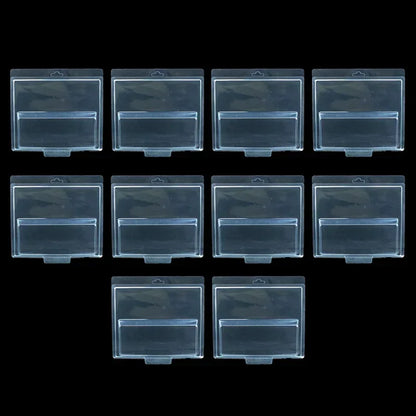 Clear Plastic Car Toy Display Case Hotwheels Protective Shell Boulevard Team Transport Model Card Storage Display Box Showcase