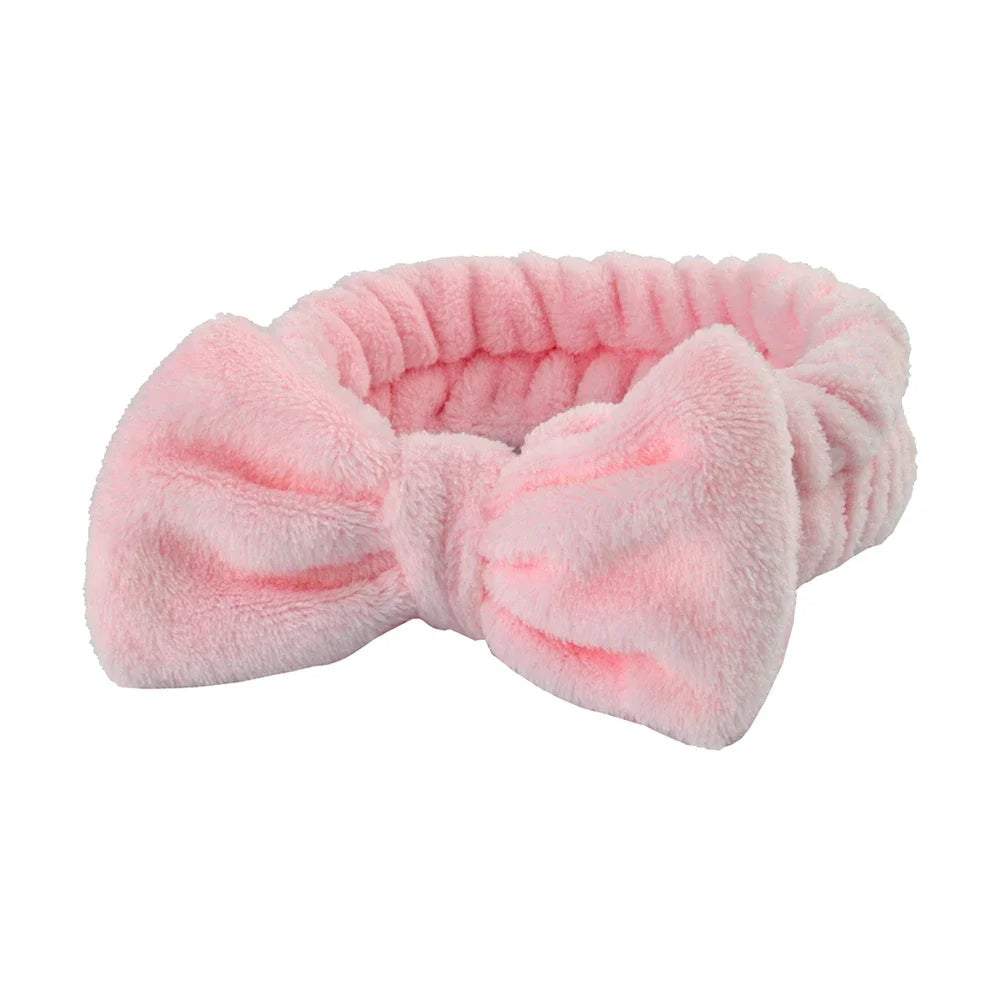 3Pcs Spa Headband Wristband for Washing Face Microfiber Makeup Towel Hair Bands Washband Scrunchies Absorbent Wrist Sweatband