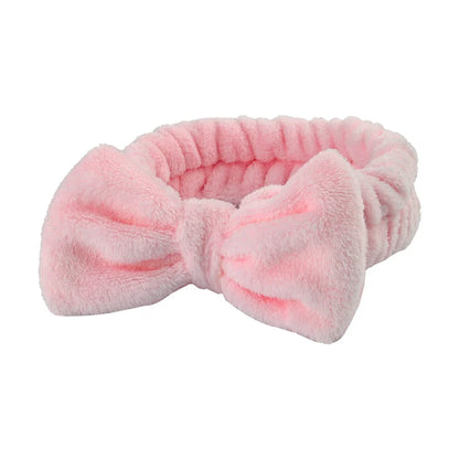3Pcs Spa Headband Wristband for Washing Face Microfiber Makeup Towel Hair Bands Washband Scrunchies Absorbent Wrist Sweatband