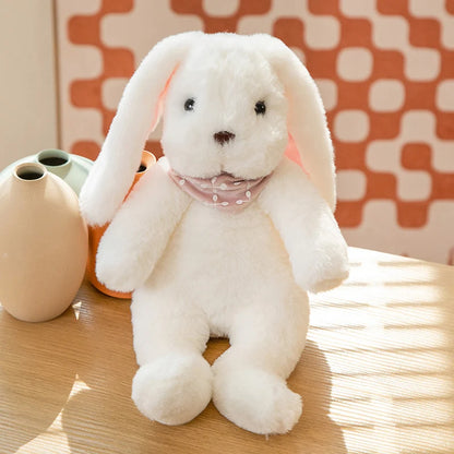 15 Styles Kawaii Soft Rabbit Cute Dolls Plush Toys Kids Stuffed Animals Baby Long Ear Bunny Sleeping Plushie Toy Birthday Gift