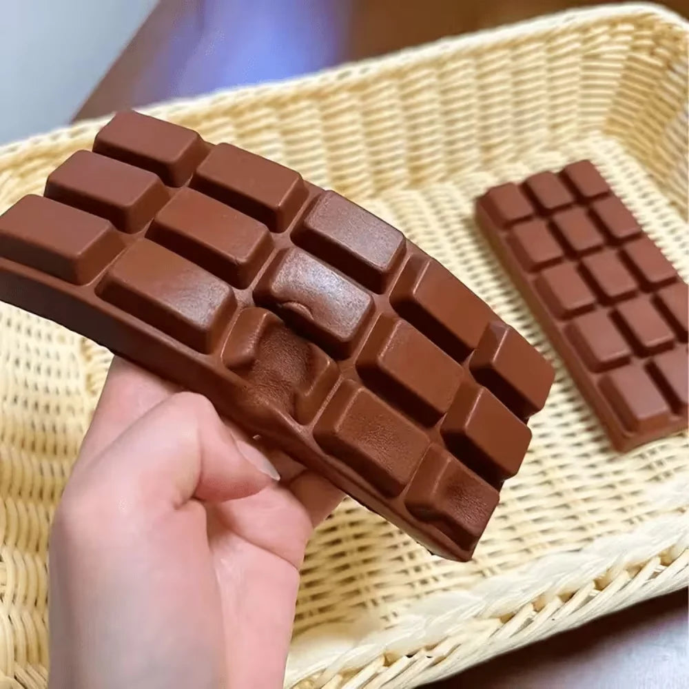 1PC Slow Rising chocolate Squeeze Squishy Sensory Fidget for Stress Relief Anti-Anxiety Hand Relaxation Gift