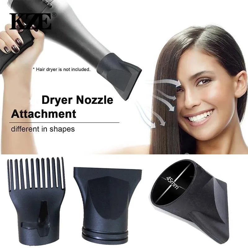 1PC High Quality Hairdryer Diffuser Blower Air Collecting Comb Universal Hair Dryer Set DIY Hair Styling Tool For Salon Home Hot