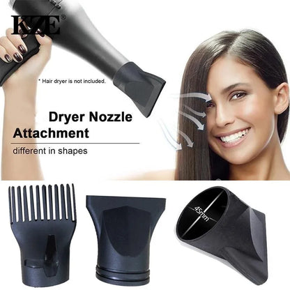 1PC High Quality Hairdryer Diffuser Blower Air Collecting Comb Universal Hair Dryer Set DIY Hair Styling Tool For Salon Home Hot