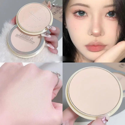 Matte Soft-Focus Setting Powder Touch-up & Setting Concealing Oil-control Waterproof & Sweatproof Long-lasting Makeup