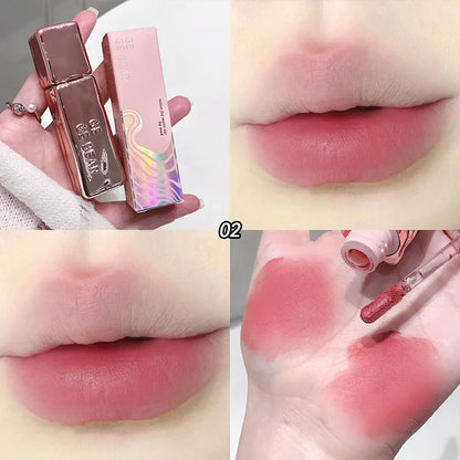 GegeBear Velvet Matte Air Lip Mousse: Long-Lasting, Non-Fading Formula-Natural Look with a Dewy High-Shine Finish for a Radiant
