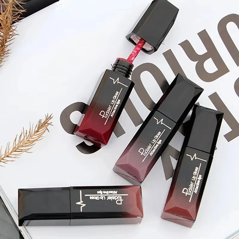 Matte Liquid Lipstick 17 Colors, Long Lasting Lip Gloss, Velvet Lip Cream, High Pigment, Non-Stick Cup, Sexy Finish
