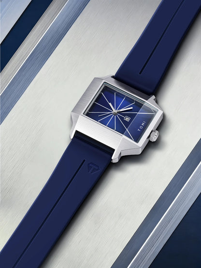 Simple men's watch new calendar quartz business fashionable wristwatch men's gift