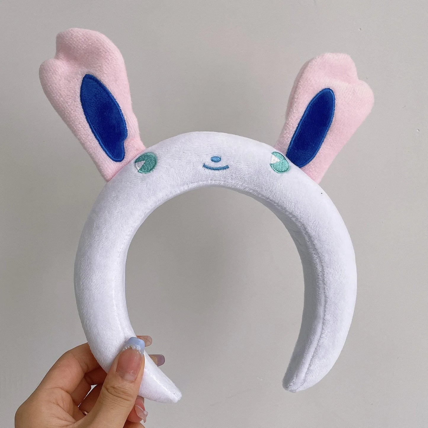 Instagram style Korean super cute doll hairband, internet celebrity face wash hairband, cute and funny hairband headband, female