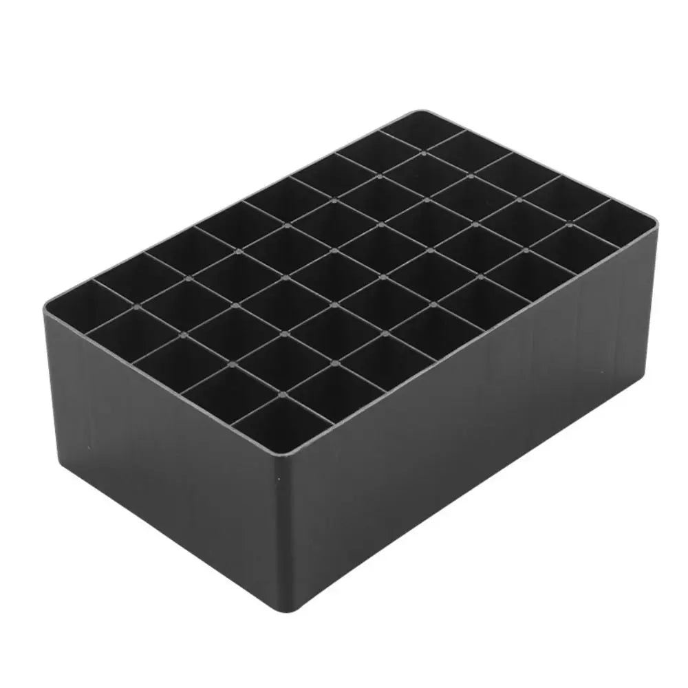 Simple 12/24/30/40/48/80/100 Slots Pen Holder Large-capacity Multifunctional Brush Pen Storage Rack Marker Pen Holder