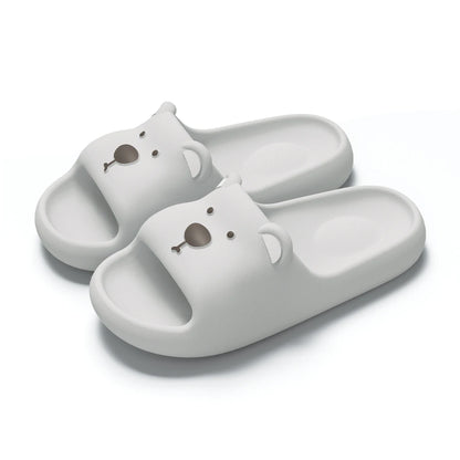 Pillow Rabbit Slippers for Women and Men | House Slides Shower Sandals | Extremely Comfy | Cushioned Thick Sole