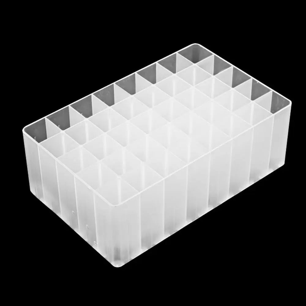 Simple 12/24/30/40/48/80/100 Slots Pen Holder Large-capacity Multifunctional Brush Pen Storage Rack Marker Pen Holder