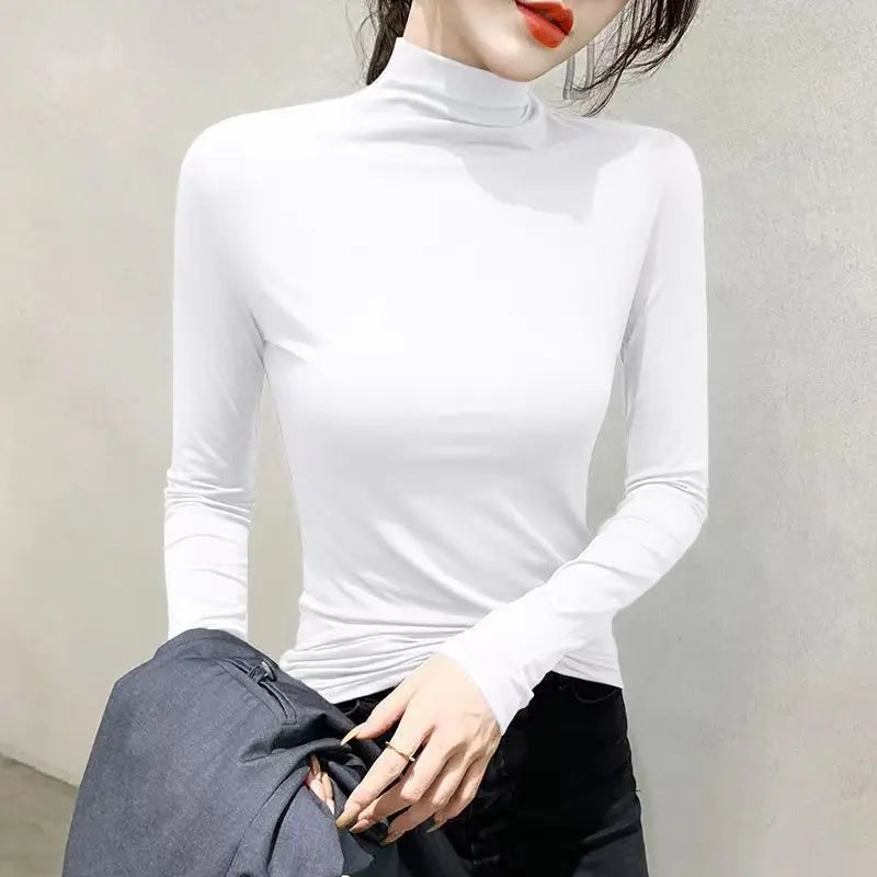 Women's 2025 Autumn/Winter New Fashion In Matching Set Korean Elegant Knitted Sweater+Undershirt+Casual Skirt Pants 3-Piece Suit