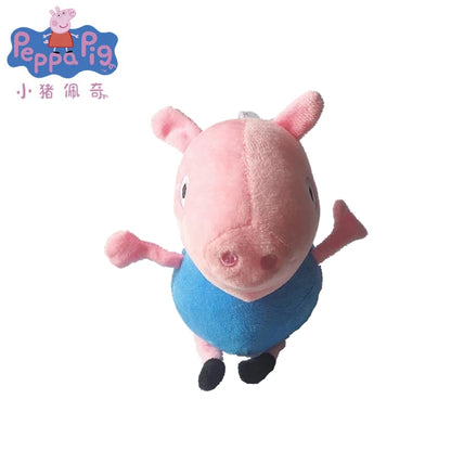 Hot Sale Peppa Pig Plush Toys George Pig Daddy Pig Mom George Dinosaur Family Pig Soft Plush Toys Kid's Gifts Can Be Sent Away