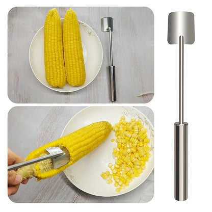 Stripper Knife Set  Corn Peeler for Corn on The Kitchen Accessory Gadgets Useful Things Tools for Gadget Sets Dining Bar Home