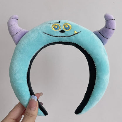 Instagram style Korean super cute doll hairband, internet celebrity face wash hairband, cute and funny hairband headband, female
