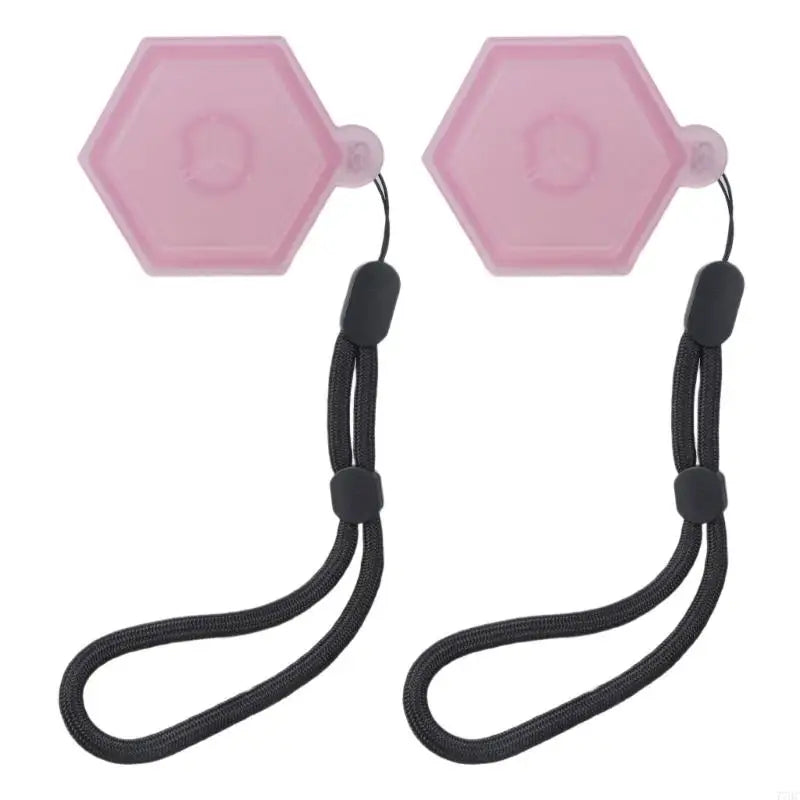 77HC 2Pcs Air Flavor Pods Storage Box with Lanyard Storage Pods Case Portable Pods Storage Box for Airs Up Fragrances Pods