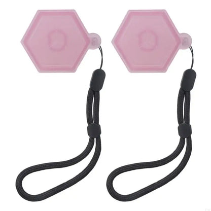 77HC 2Pcs Air Flavor Pods Storage Box with Lanyard Storage Pods Case Portable Pods Storage Box for Airs Up Fragrances Pods