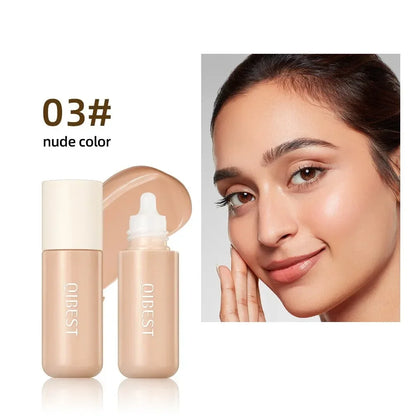 Matte Face Foundation Makeup Base Cream Full Coverage Concealer Cover Ance Moisturizing No Cracking Waterproof Face Corrector