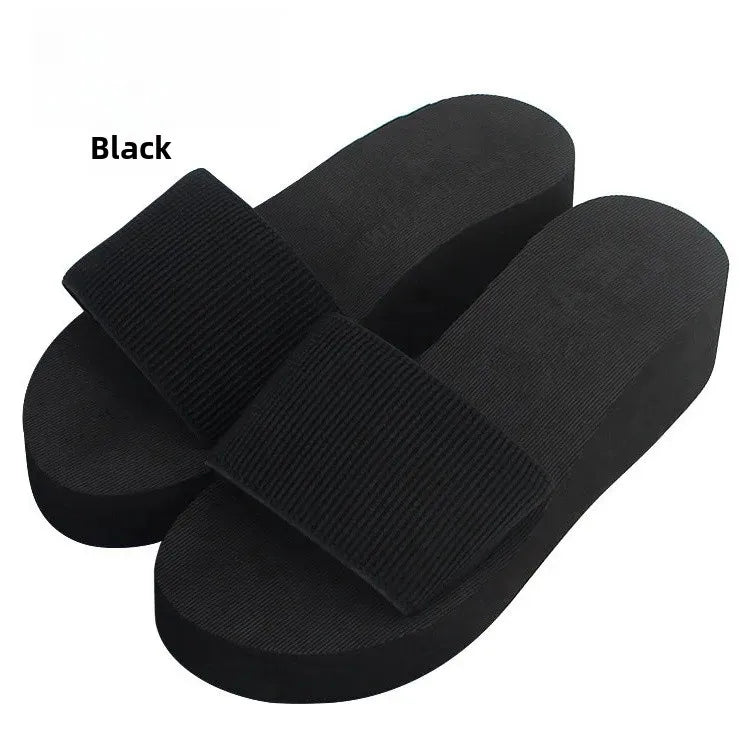 ChoiceHot Sale Of The Season New Summer Thick Bottom Anti-Slip Beach Sandals Women's Fashion Slippers Comfortable EVA Material S