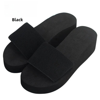 ChoiceHot Sale Of The Season New Summer Thick Bottom Anti-Slip Beach Sandals Women's Fashion Slippers Comfortable EVA Material S