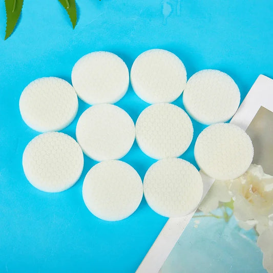 10pcs/lot Cushion Sponge Liner Ultra-dense Super-elastic Refill Tank For DIY Cosmetics Special Sponge
10pcs/lot Cushion Sponge L