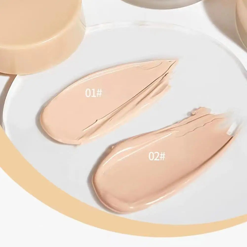 Korean Smooth Liquid Foundation Moisturizing BB Cream Long-Lasting Oil-Control CC Waterproof Cream Skin And Sweat-Proof Eve Q9D9