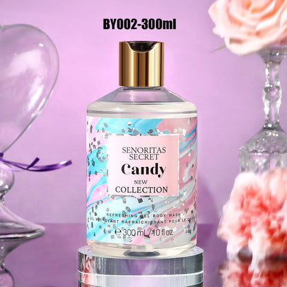 Victoria Fragrance Body Wash Vietnam Petal Water Kiss Moisturizing Cleansing Lasting Fragrance Water Body Wash Skincare 300ml