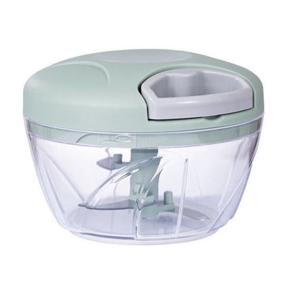 500ml Manual Meat Mincer Garlic Chopper Hand Pull Press Crusher Vegetable Grinder Chili Onion Cutter Kitchen Cooking Tools