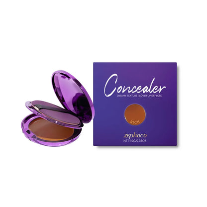 Soft Matte Cream Concealer Full Coverage Blemishes Wrinkles Tattoos Flawless Lasting Waterproof Sweatproof Cushion Foundation ﻿