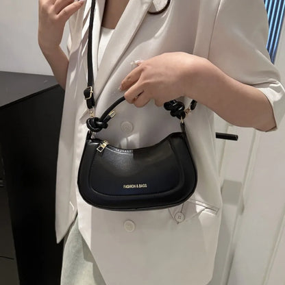 French Luxury Fashion Women's Bag Handbags Ladies Solid Color High-end Texture Versatile Shoulder Bag for Woman