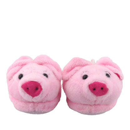 Plush Doll Shoes Dog Tiger Frog Porket Slippers For 1/3 BJD,American 18 Inch&43cm Baby New Born Doll OG Girl Doll Shoes Gift Toy