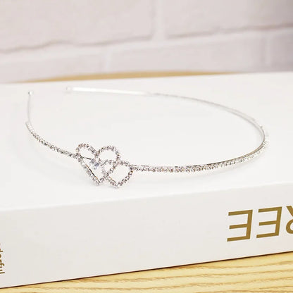 2024 New Fashion Multiple Styles Luxurious All-match Rhinestones Hairbands Headband  for Women Girl Hair Accessories Headwear