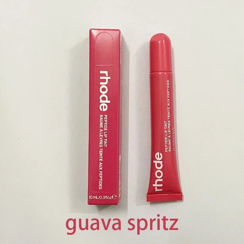 RHODE Pocket Blush Stick Lip Gloss And Cheek Hydrating Stick Natural Rouge Powder Blush Cream Lipstick Cheek Easy To Apply Color