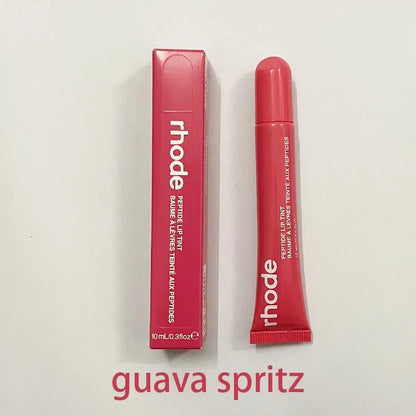 RHODE Pocket Blush Stick Lip Gloss And Cheek Hydrating Stick Natural Rouge Powder Blush Cream Lipstick Cheek Easy To Apply Color