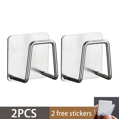 Kitchen Sink Sponge Holder Stainless Steel  Sponge Holder Kitchen Sponge Holder Sink Accessories Under Sink Organizer SNJ003