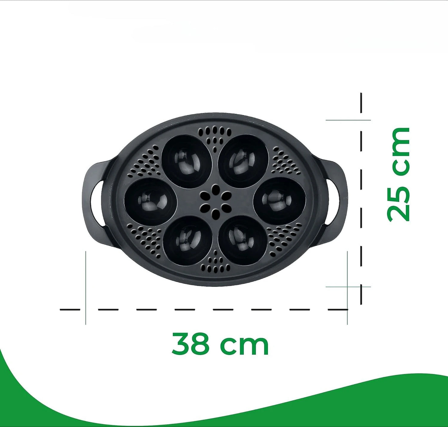 4/5/6 in1 Egg Boiler Thermomix TM5 TM6 TM31 Eggs Poachers Eggs Cooker Tool Eggs Steamer Mold Kitchen Baking Mould Cooking Utens