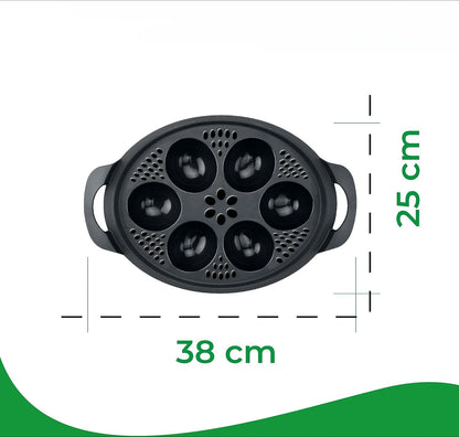 4/5/6 in1 Egg Boiler Thermomix TM5 TM6 TM31 Eggs Poachers Eggs Cooker Tool Eggs Steamer Mold Kitchen Baking Mould Cooking Utens