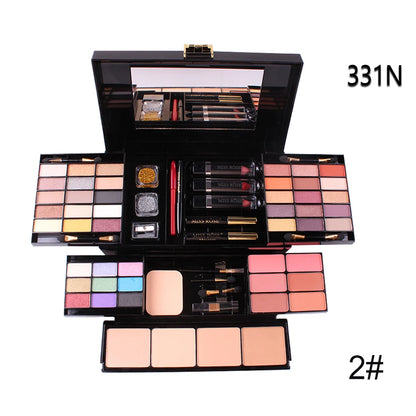Multi-function Comestic Kit All-in-one Eyeshadow Makeup Brushes Lipstick Make Up Set Palette Case Professional Makeup Artist Box